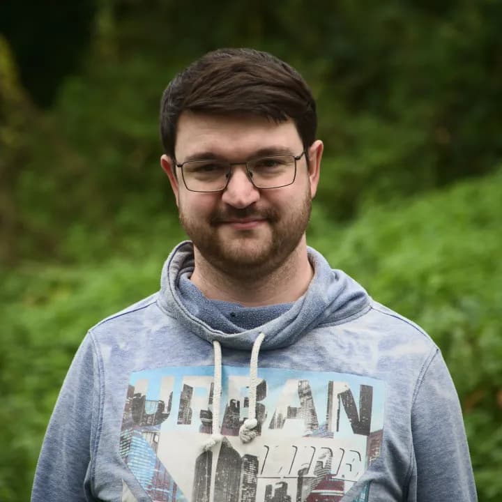 Portrait of Florian Cullmann